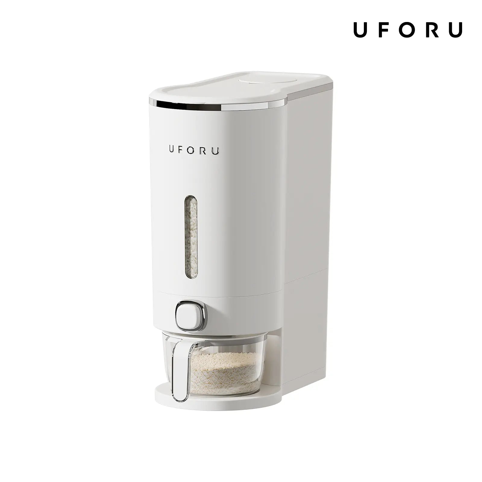 insect-proof airtight Rice Dispenser with Measuring Cups - Moisture-Resistant Plastic, Airtight Grain Storage Container for Soybeans, Corn & Cereals,pet food,cat food,dog food,suitable for kitchen and food storage room,dealsforyou#SummerWins