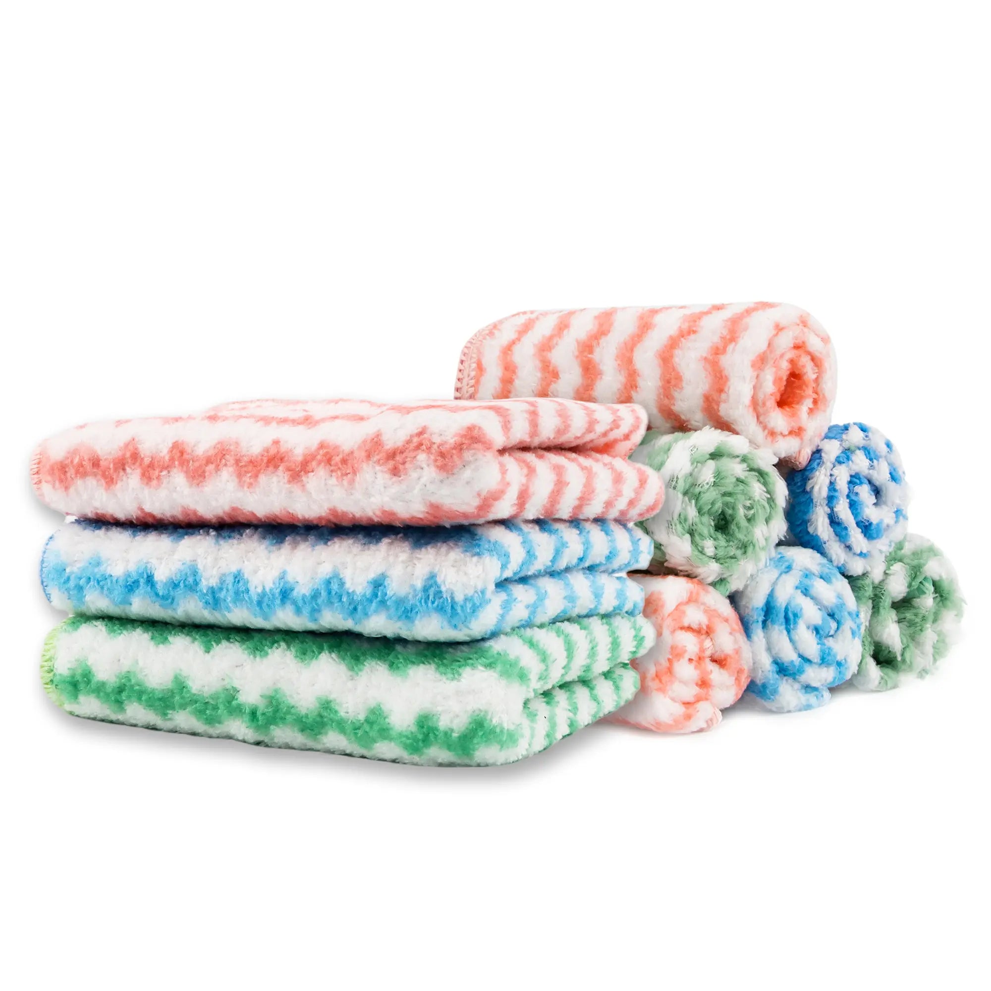 10 Counts Microfiber Cleaning Cloth per pack Single color per pack, colors sent randomly Each package contains only one color, no mixed colors